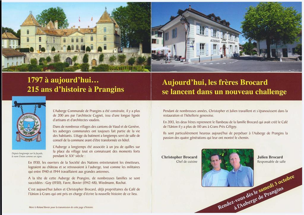 Auberge De 프랑쟝 외부 사진